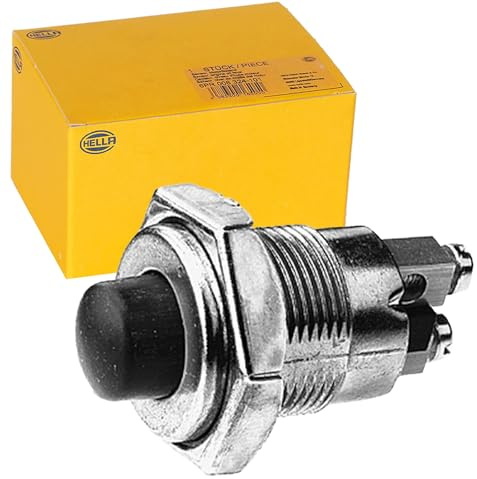 HELLA 6JF 001 571-181 Interruttore, Accensione / motorino d'avviamento, Comando pressione, N° raccor