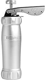 Marcato BI-DES-ARG, Macchina per Biscotti, Alluminio, Argento, Linea Premium.