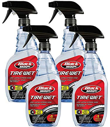 Black Magic BM23 Tire Wet Spray