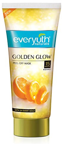 Everyuth Naturals Golden Glow Peel-Off mask, 90 g