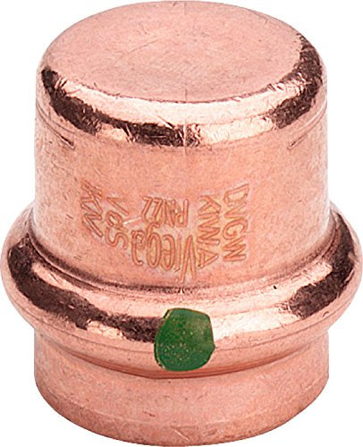 Viega Profipress Verschlusskappe Endkappe 15 mm Pressfitting