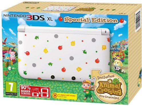 Nintendo Handheld Console 3DS XL - Limited Edition with Animal Crossing (Nintendo 3DS)