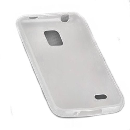 Silikon TPU Handy Hülle kompatibel mit Samsung Galaxy S5 Mini - G800 - Cover Caser Schutzhülle Numper in Foggy -# -