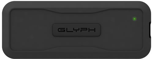 Glyph Atom EV SSD, USB-C (3.2, Gen 2), USB 3.0, kompatibel mit Thunderbolt 3 - (2 TB)
