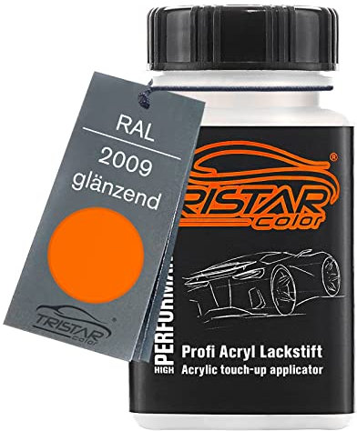 TRISTARcolor RAL 2009 Verkehrsorange glänzend Lackstift 50 ml schnelltrocknend