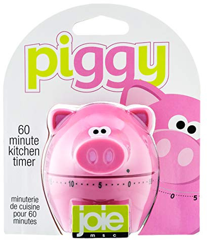 Joie Kitchen Gadgets 78039 Animal Oink, Pink, Piggy Wiggy Timer