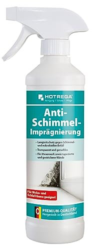 HOTREGA Anti Schimmel Imprägnierung 500 ml - Langzeitschutz gegen Schimmel