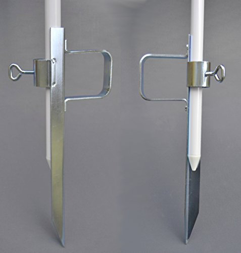 STABIELO RASENDORNE - Schirmhalter - Deutscher Stahl 3 mm Ø - 430 mm LÄNGE - Holly Produkte STABIELO ® - RASENDORN 30 -