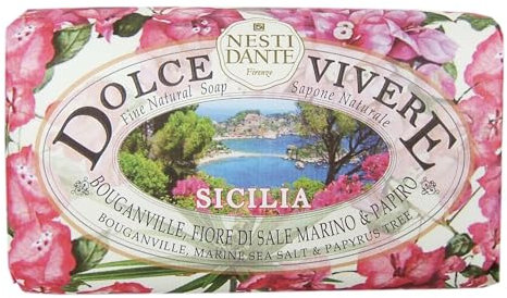 NESTI DANTE Dolce Vivere, Sicilia Soap 250 g