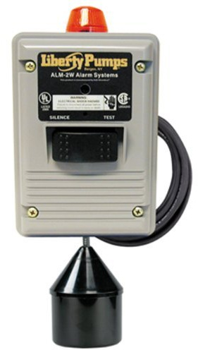 Liberty Pumps ALM-2W Indoor/Outdoor High Liquid Level Alarm