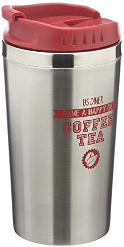 Take Away CMKA1175 Taza hermética térmica, 350 ml