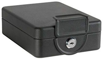 ARREGUI Private C9327 Festschraubbare Geldkassette mit Einschubrahmen zur Befestigung unter dem Tisch oder Regal | Geldkasstte mit Schlüssel | Geldbox | Abschließbare Kasse | 16 cm breit | schwarz