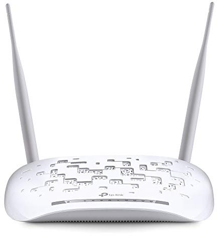 Best Price Square Modem Router, Wireless N 300MB/S VDSL2 TD-W9970 by TP-Link