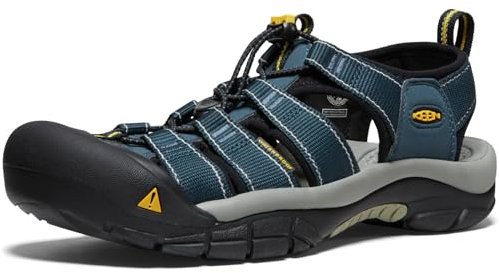 Keen Herren NEWPORT H2 Sandalen Blau (Navy/Medium Grey), 46 EU