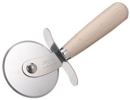 Ateco Wood Handle Pastry Wheel, 2.5 Inch Blade