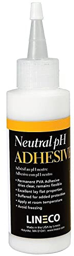 Lineco Neutral PH Adhesive-4 Ounces -9011007