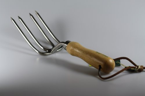 Burgon & Ball Edelstahl rund Tine Gabel