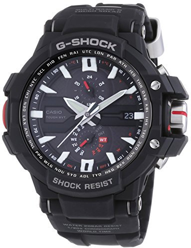 Casio Herren-Armbanduhr XL G-Shock Superior Series Digital Quarz Resin GW-A1000-1AER