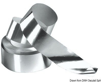 OSCULATI Nastro in Alluminio Adesivo 50 m