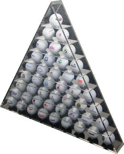 LONGRIDGE Espositore per Palline da Golf, Pyramid 45