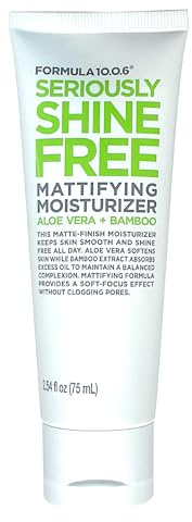 Formula 10-0-6 Seriously Shine Free Mattifying Oil-Free Moisturiser - 80ml