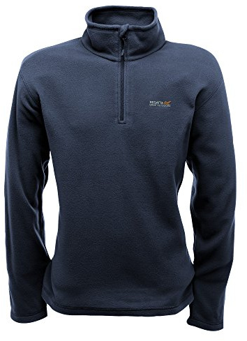 Regatta Great Outdoors Herren Thompson Fleece-Top mit Reißverschluss bis zur Brust (4XL) (Eisen)