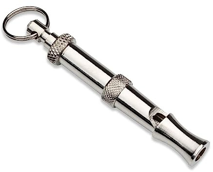 COMPANY OF ANIMALS High Frequency Whistle for Dogs, Best Dog Training Equipment, Adjustable Frequency, Easy to Use, High Pitch, Clear Sound for Sensitive Dogs, Ideal for Dog & Puppy Recall Training