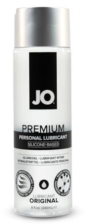 SYSTEM JO 30000090801 premium silikon glidmedel 240 ml, 1-pack (1 x 240 ml)