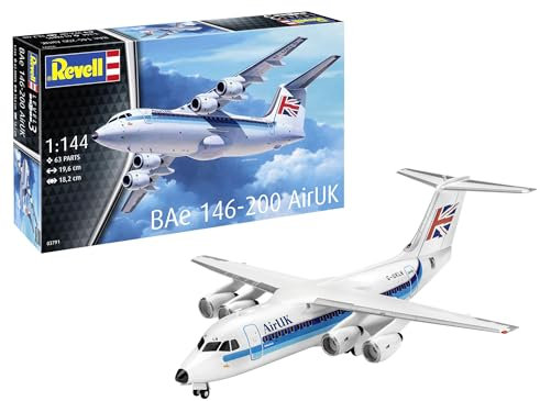 Revell Modellbau BAe 146-200 AirUK