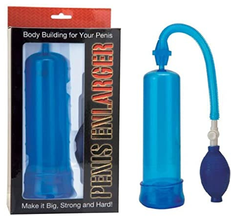 Dream Toys Menzstuff Alargador de pene Blue 22 cm