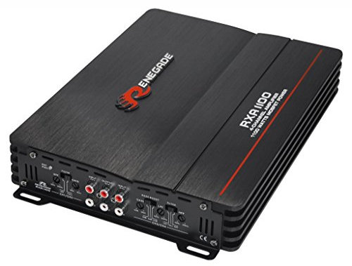 Renegade RXA1100 Amplificatore Auto 4 canali potenza Massima 4 x 150 W @ 4 Ohm