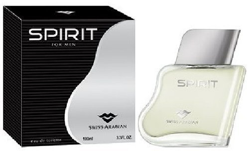 Swiss Arabian Spirit for Men Eau De Parfum Spray 100ml
