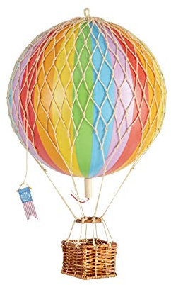 Authentic Models modèle de ballon couleur de l'arc-en-ciel 18 cm