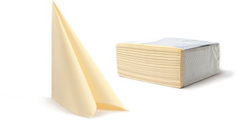 Alvotex Airlaid Servietten 40x40cm 50/1 - CREAM (278)