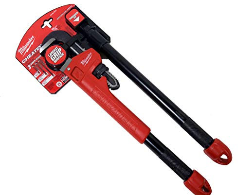 Llave Stillson Acero 3 en 1 de hasta 64mm de cap. o 2 1/2 3 longitudes 10, 18 y 24