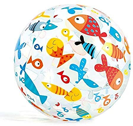 Intex Strandbal opblaasbaar Print 51 cm (59040NP)