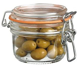 Kitchen Craft Home Made - Tarro de Cristal (125 ml)