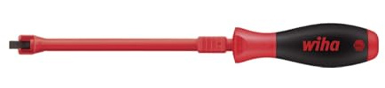 Wiha Schraubendreher SoftFinish® Schlitz mit Festhaltefunktion (32868) 3,0 mm x 100 mm