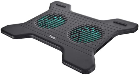 Trust Xstream Breeze Base di Raffreddamento per Laptop, con 2 Ventole