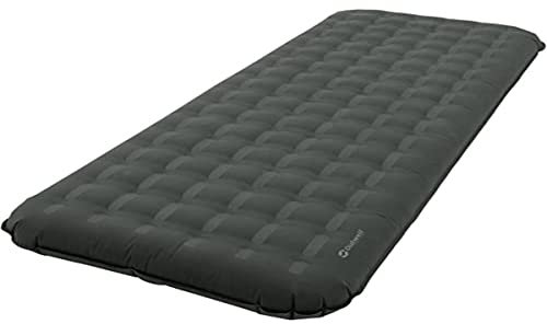 Outwell Flow Airbed Single 200 x 80 x 20 cm, schwarz, Grau