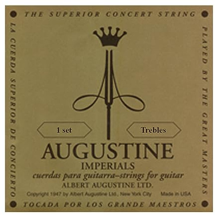 AUGUSTINE Reg Treble Set, corde per chitarra da concerto