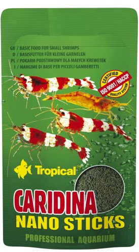 Shrimp food Caridina Nano Sticks, 10 g