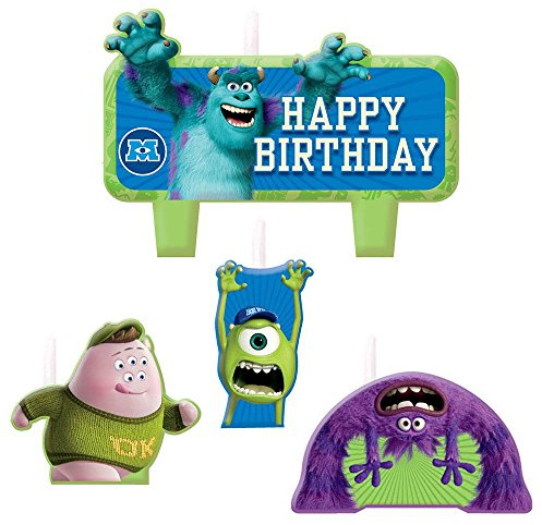 Cake Candle Set | Disney© Monsters University Collection | Birthday
