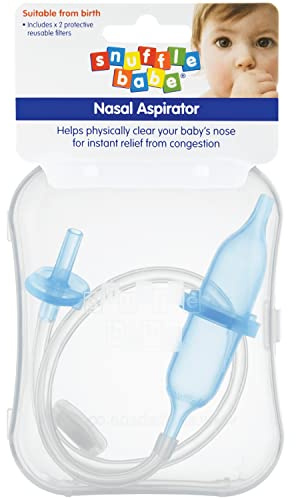 Snufflebabe Baby Nasal Aspirator
