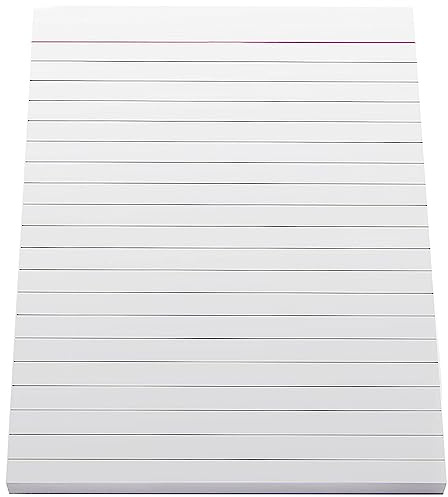 Q-Connect Ruled Scribble Pad 160 Pages 203x127mm (20 Pack) C60FW