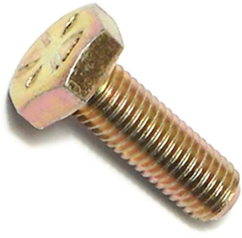 Hard-To-Find Fastener Grade 8 Fine Hex Cap Screws, Bulk Pack, Steel Hex Bolts for Construction, Home Improvement, 1/4-28 x 3/4, Pack of 50