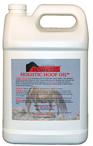Tenda Horse Products Holistic Hoof Oil Gallon (128 Ounces)