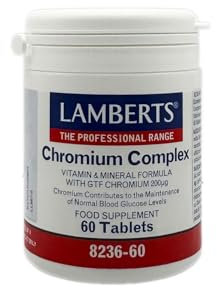 Lamberts Complejo de Cromo - 60 Tabletas