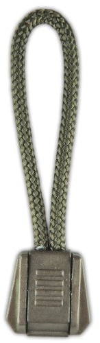 Paracord Planet Zipper Pulls Available in Various Color Combinations – Choose from 5, 10 and 20 Pack Sizes (Olive Drab/OD Green, 10 Pack)
