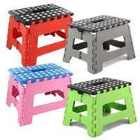 ASAB Folding Step Stool Plastic 150KG Capacity